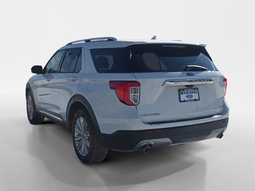 Used 2021 Ford Explorer Limited SUV