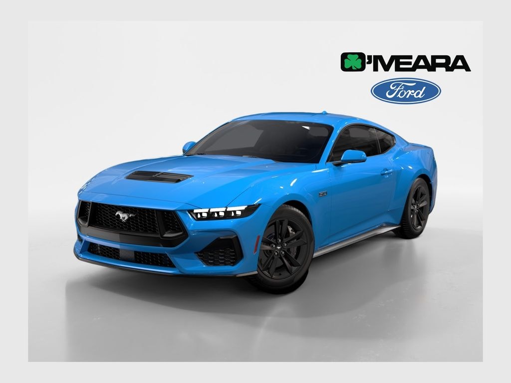 New 2025 Ford Mustang GT Fastback Coupe