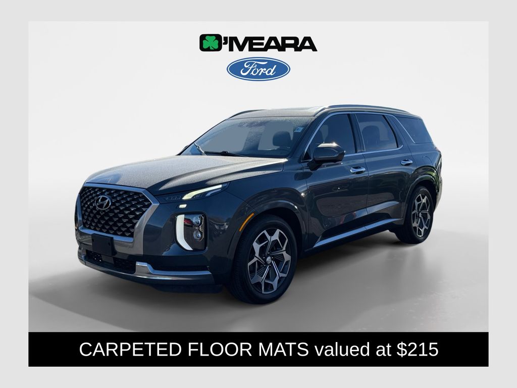 2022 Hyundai Palisade Calligraphy