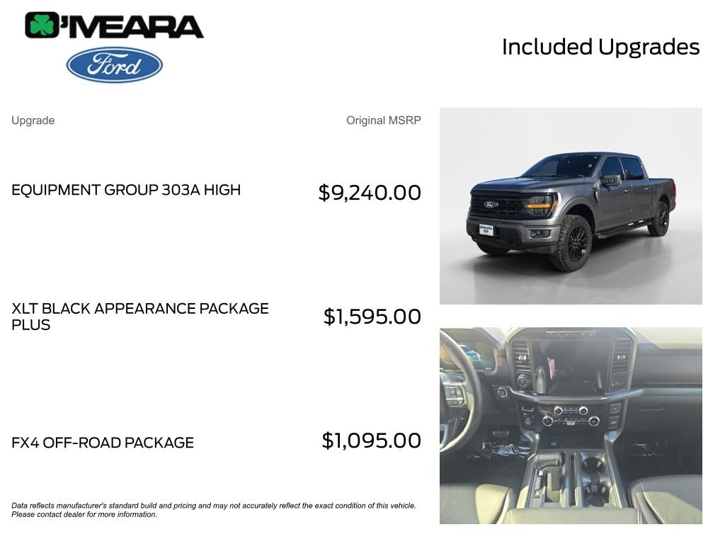 Used 2024 Ford F-150 XLT Truck