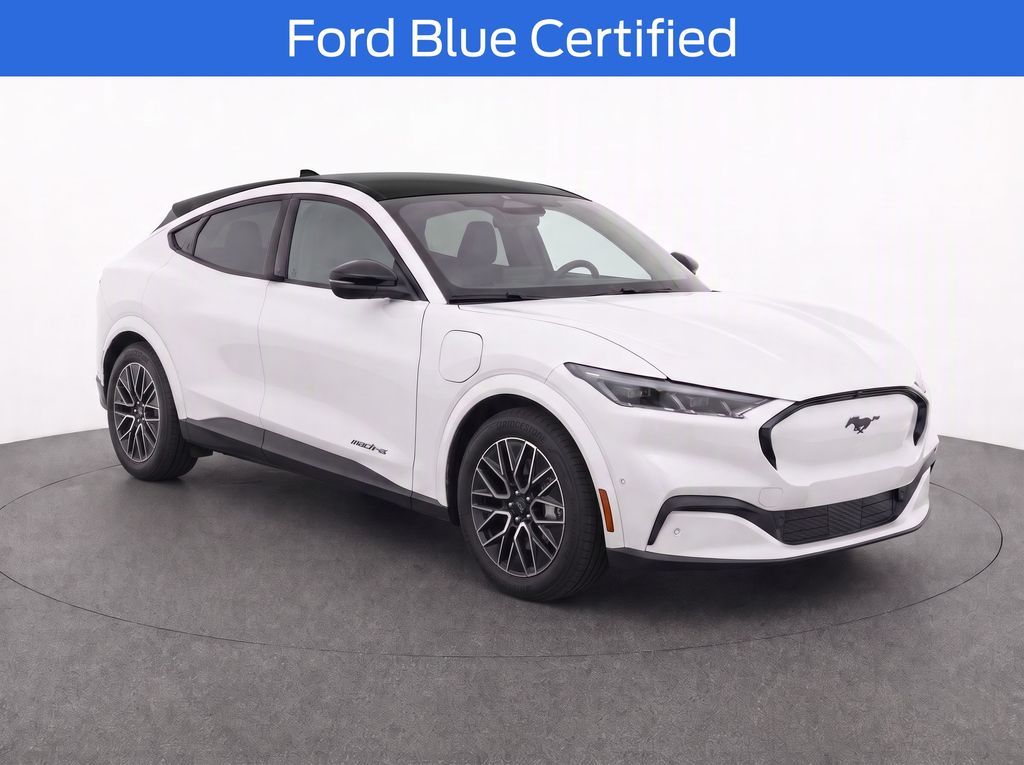 Used 2025 Ford Mustang Mach-E Premium AWD with VIN 3FMTK3SU5SMA12195 for sale in Northglenn, CO