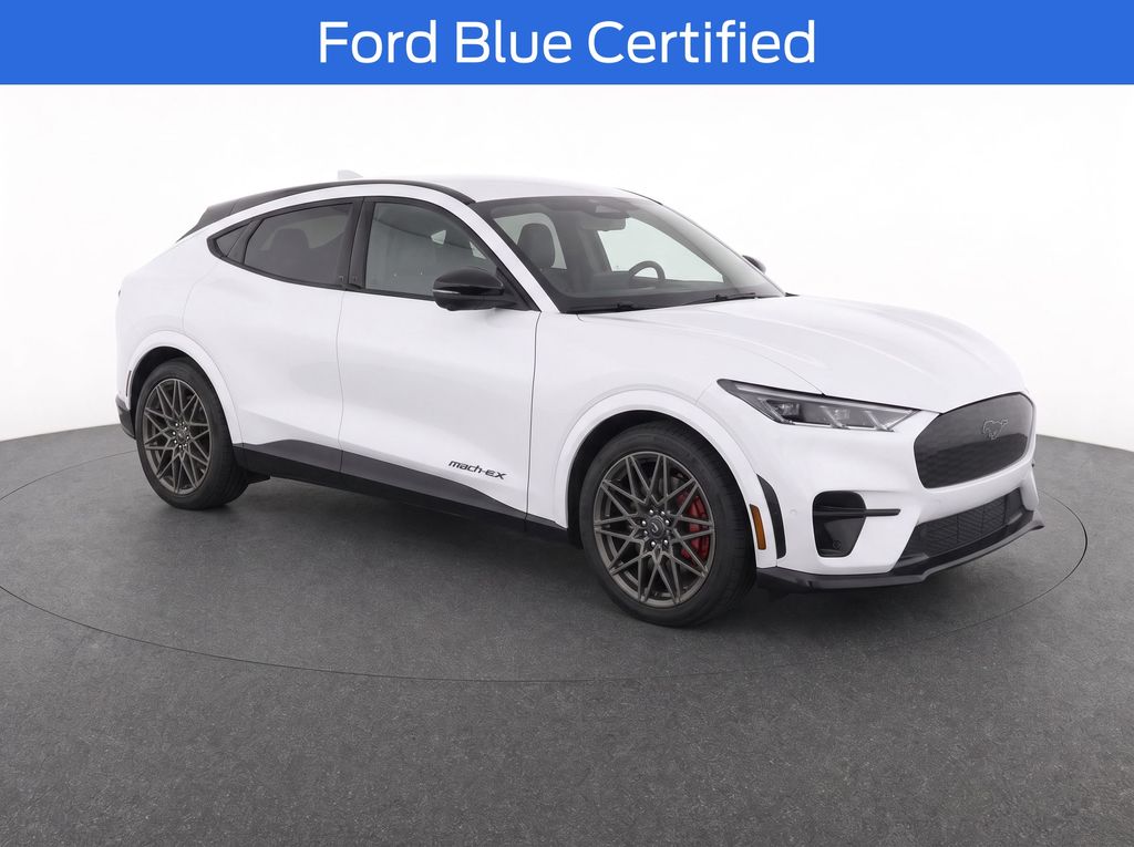 Certified 2023 Ford Mustang Mach-E GT AWD with VIN 3FMTK4SE0PMA54604 for sale in Northglenn, CO