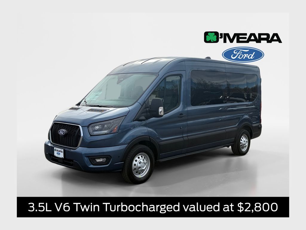 2026 Ford Transit 350 XL Med Roof Sliding Pass. 148 AWD's photo