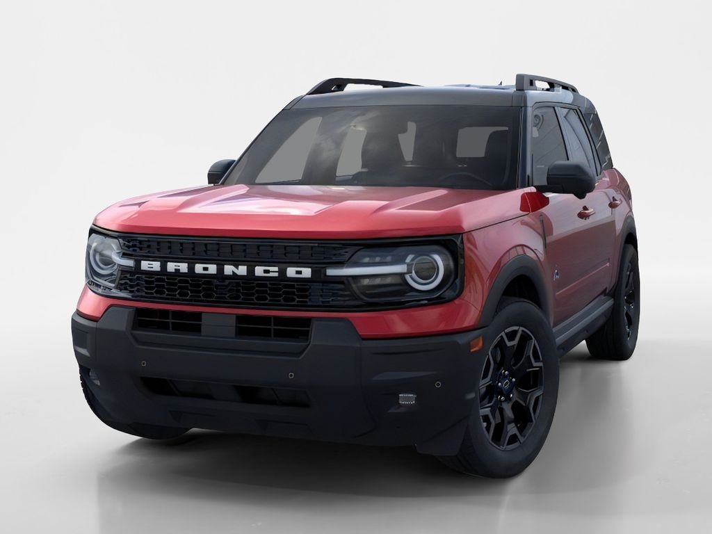 New 2025 Ford Bronco Sport Outer Banks SUV