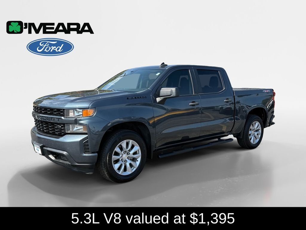 2021 Chevrolet Silverado 1500 Custom
