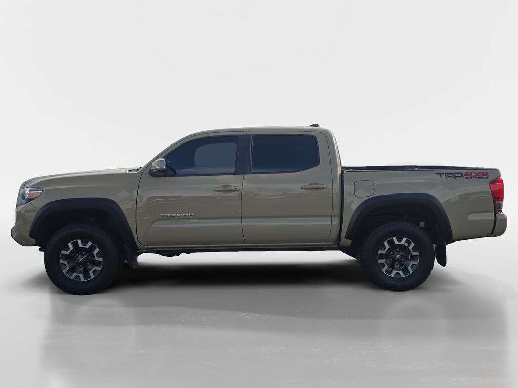 Used 2017 Toyota Tacoma TRD Off-Road Truck