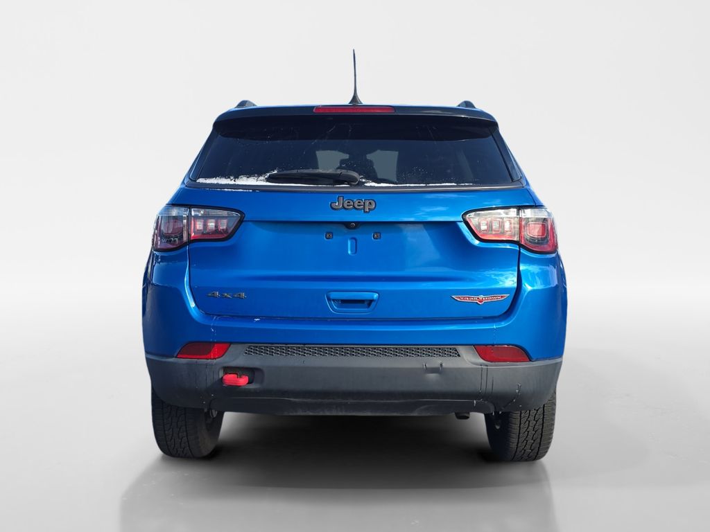 2018 Jeep Compass Trailhawk photo 3