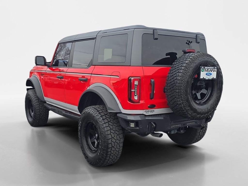 2022 Ford Bronco Wildtrak photo 3