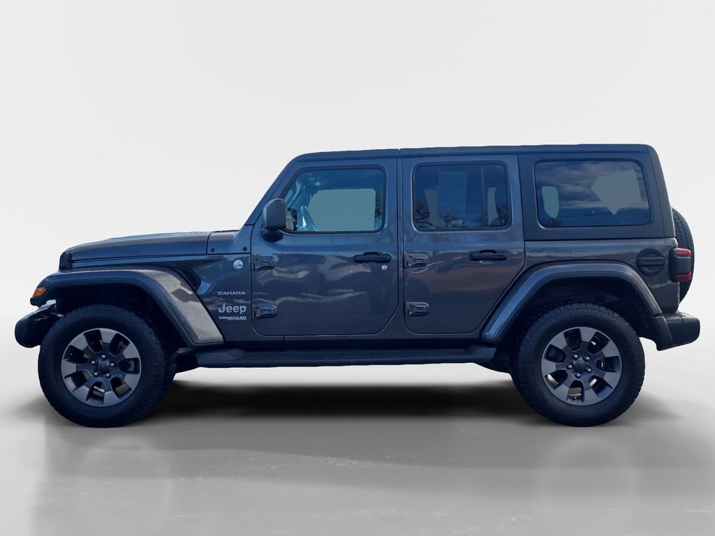 Used 2019 Jeep Wrangler Unlimited Sahara SUV
