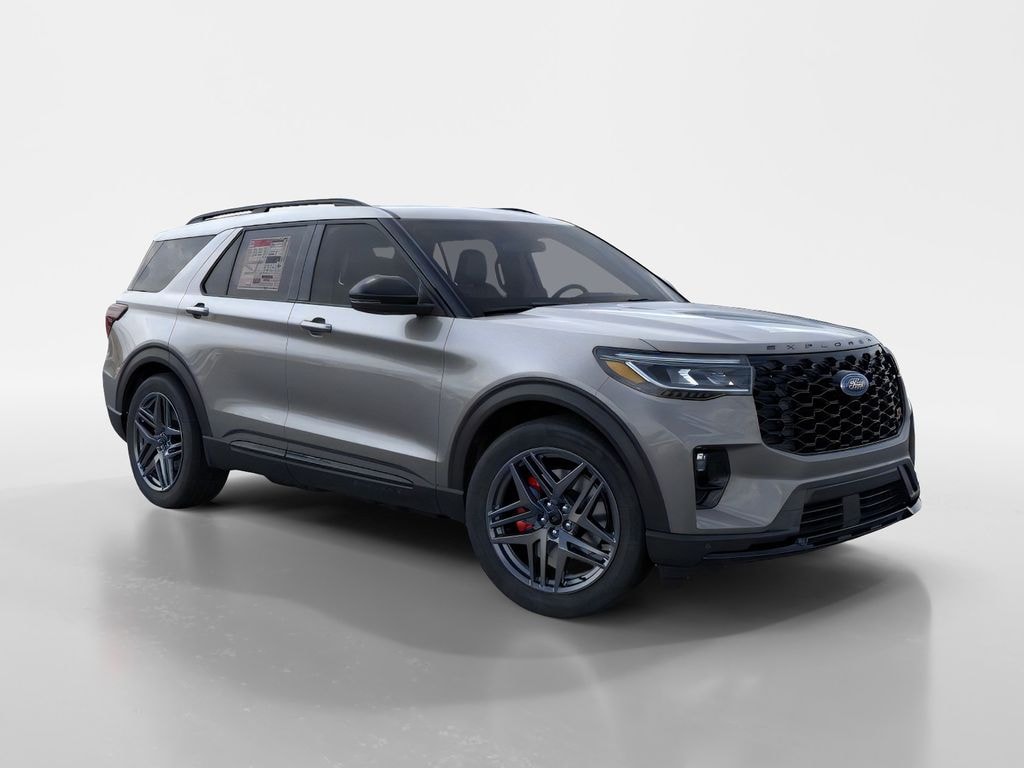 New 2025 Ford Explorer ST SUV