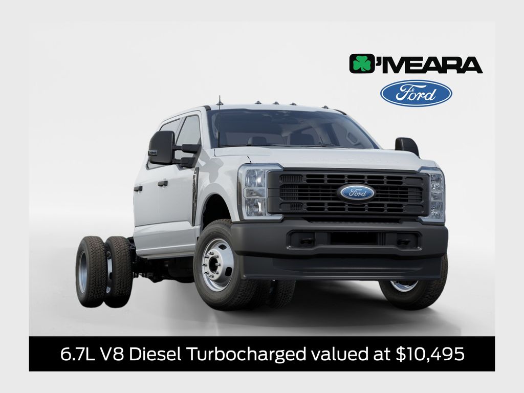 2025 Ford F-350 Super Duty Chassis Cab