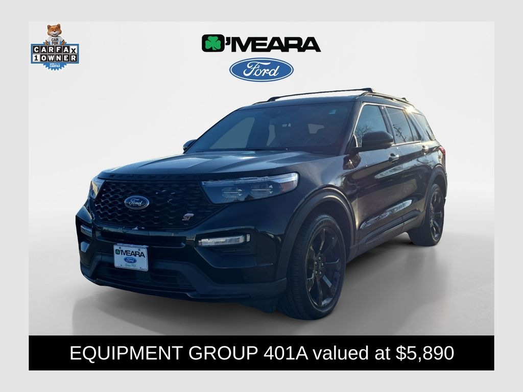 Used 2023 Ford Explorer ST SUV