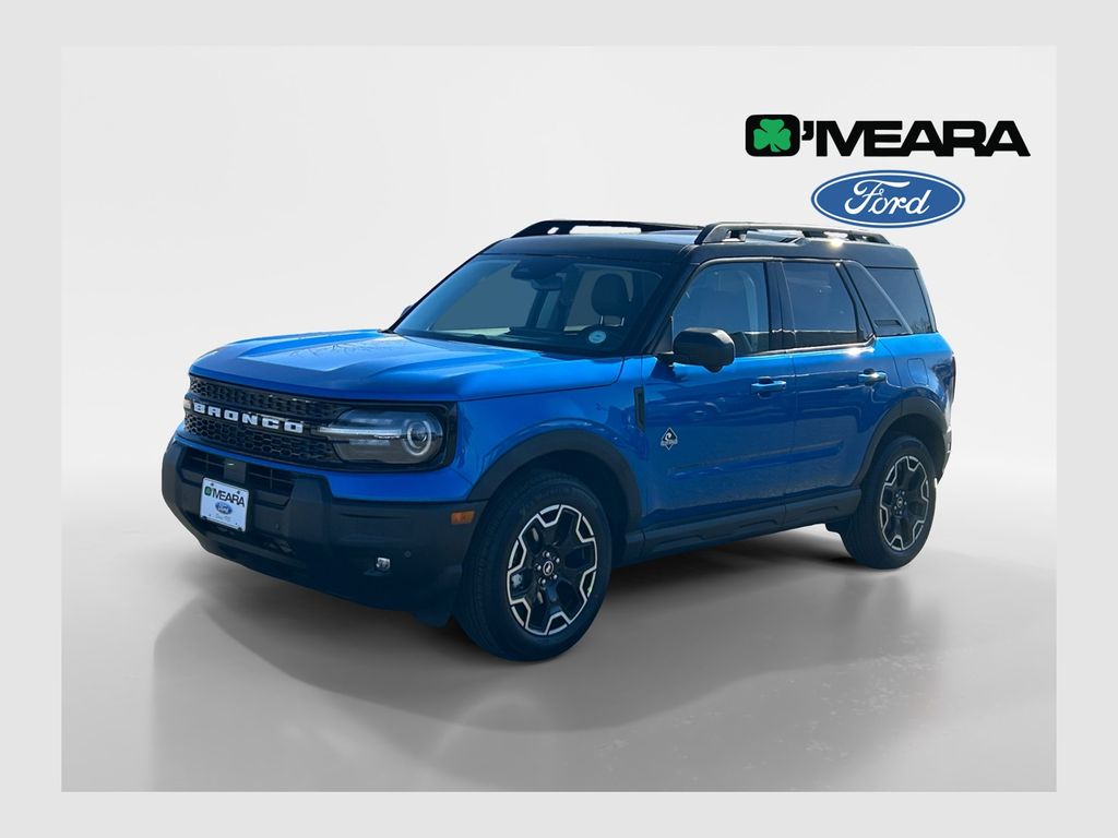 2025 Ford Bronco Sport