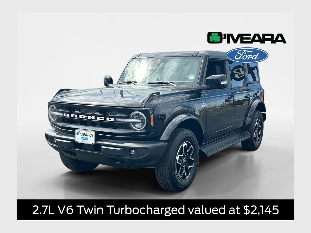 2025 Ford Bronco 4-Door Outer Banks's photo
