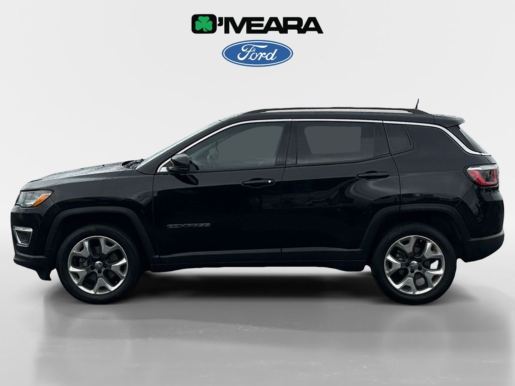 Used 2019 Jeep Compass Limited with VIN 3C4NJDCB9KT666061 for sale in Northglenn, CO