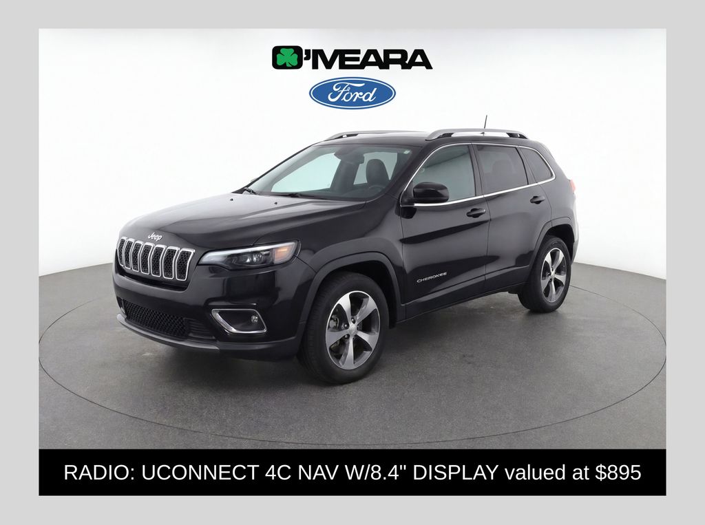 2019 Jeep Cherokee Limited 4X4's photo