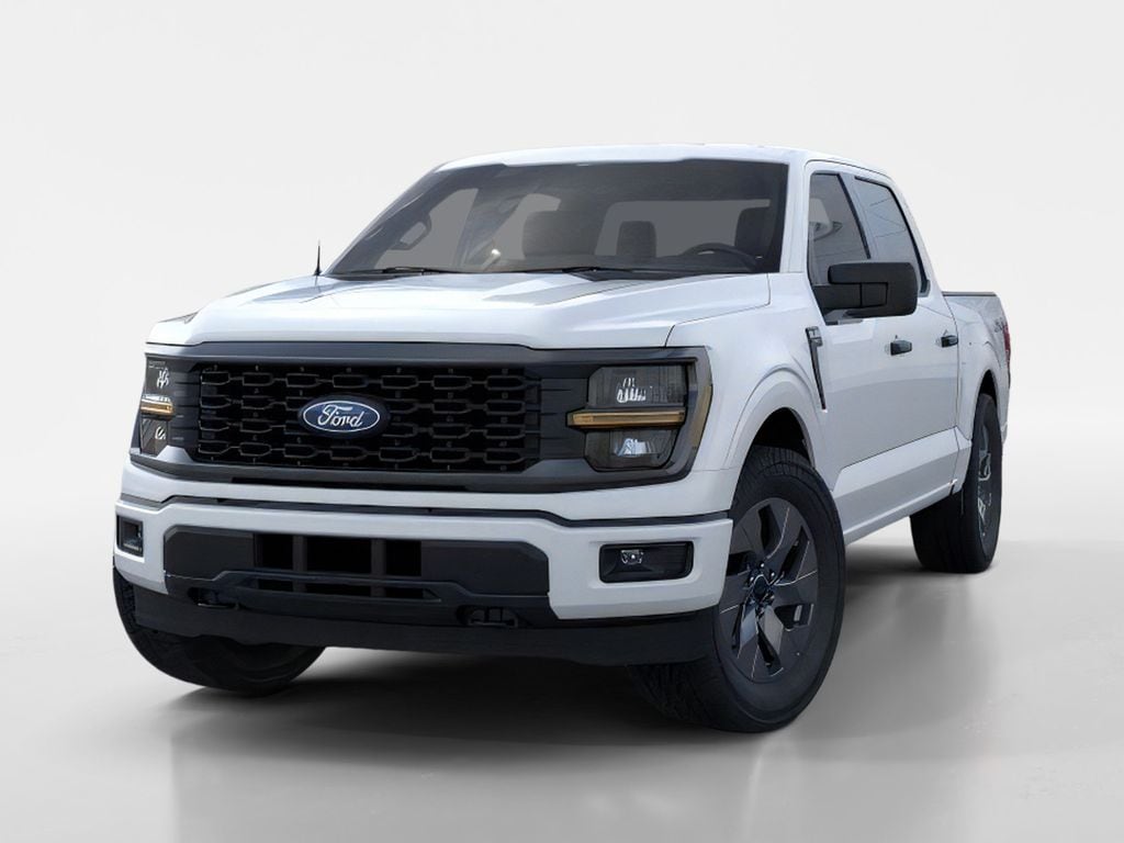 New 2025 Ford F-150 STX Truck SuperCrew Cab