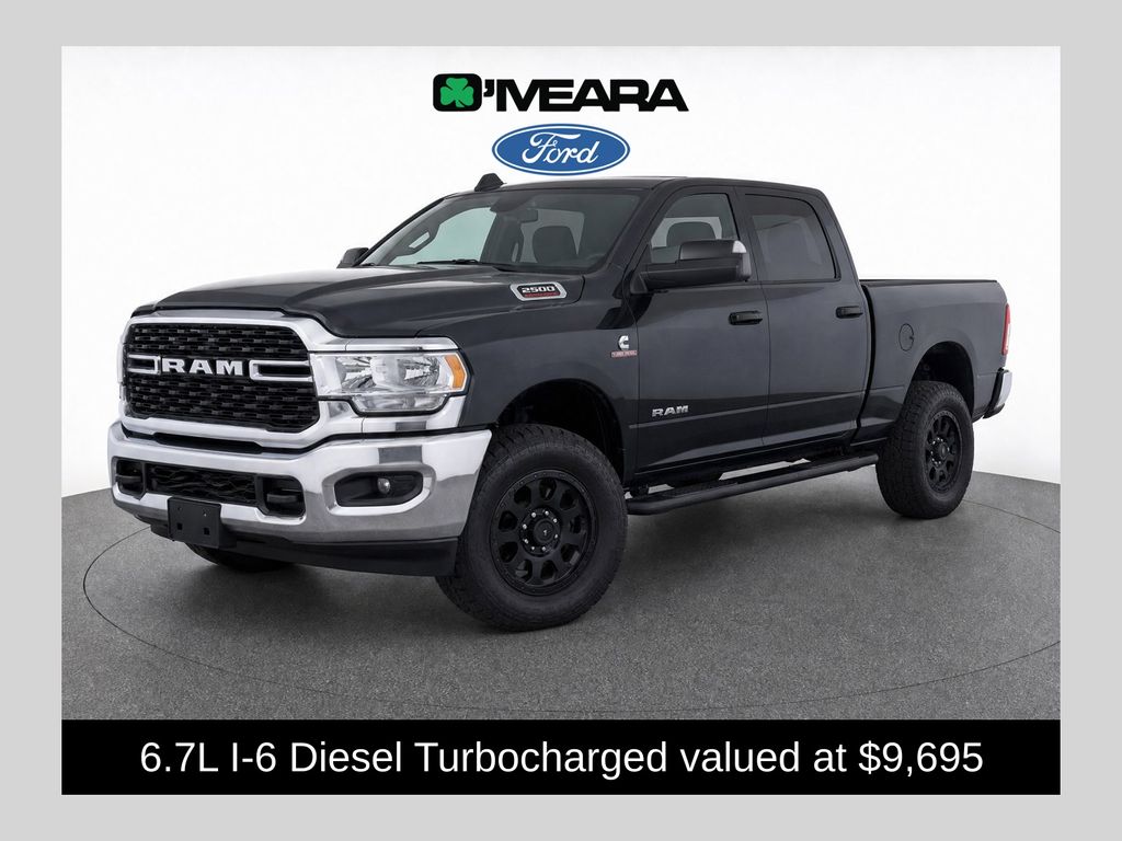 2022 RAM 2500