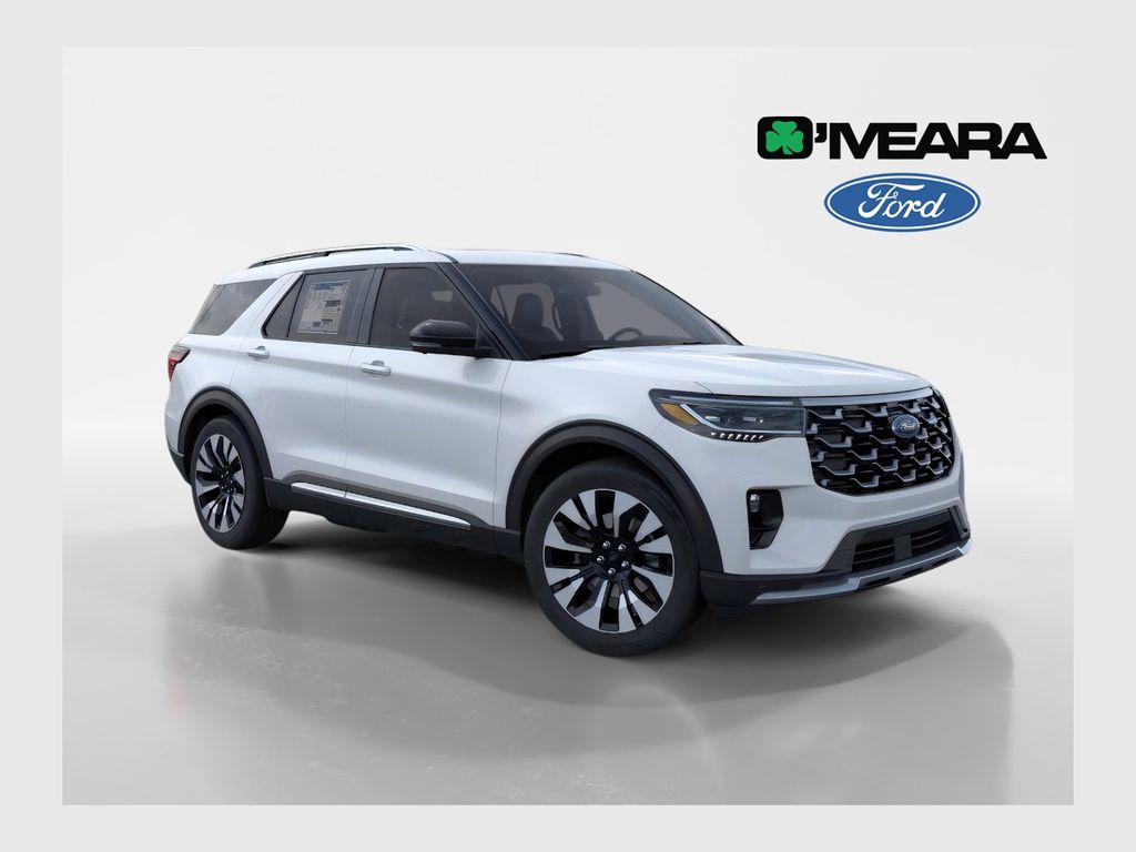 2026 Ford Explorer Platinum 4WD's photo