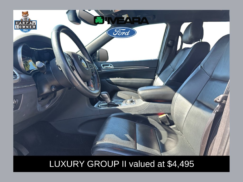 Used 2018 Jeep Grand Cherokee Limited with VIN 1C4RJFBG8JC185142 for sale in Northglenn, CO