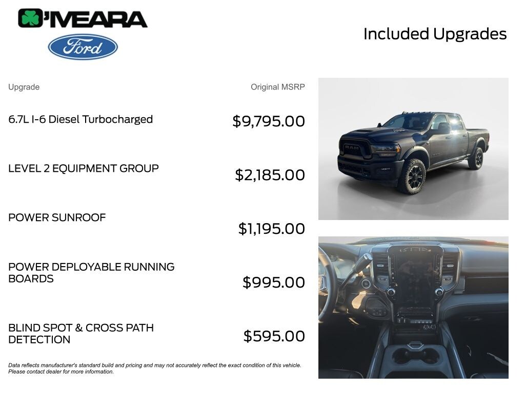 Used 2024 Ram 2500 Rebel Truck