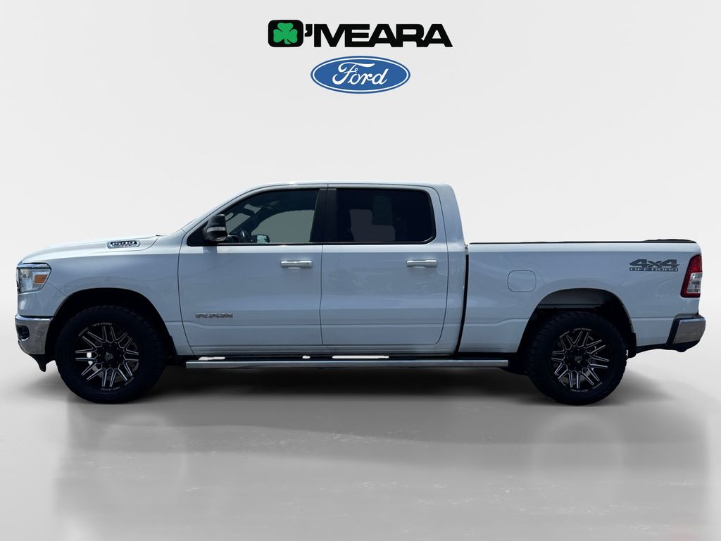 Used 2022 RAM Ram 1500 Pickup Big Horn/Lone Star with VIN 1C6SRFMT5NN246386 for sale in Northglenn, CO