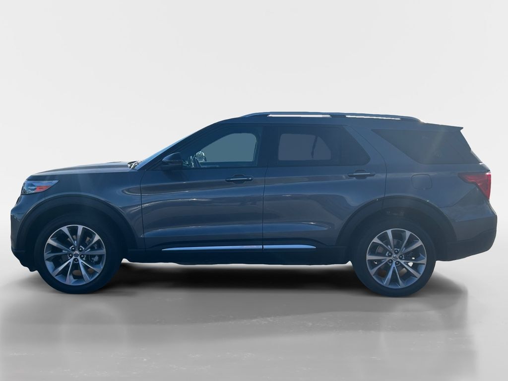 Used 2021 Ford Explorer Platinum SUV