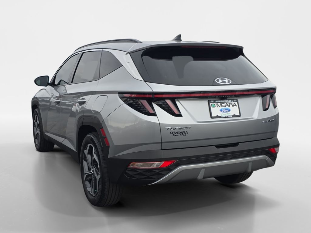 2023 Hyundai Tucson Hybrid Limited photo 2