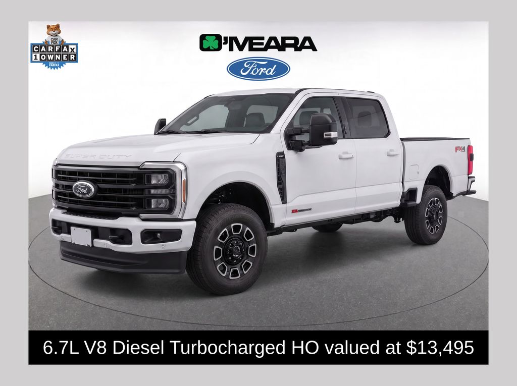 2026 Ford Super Duty F-350 SRW