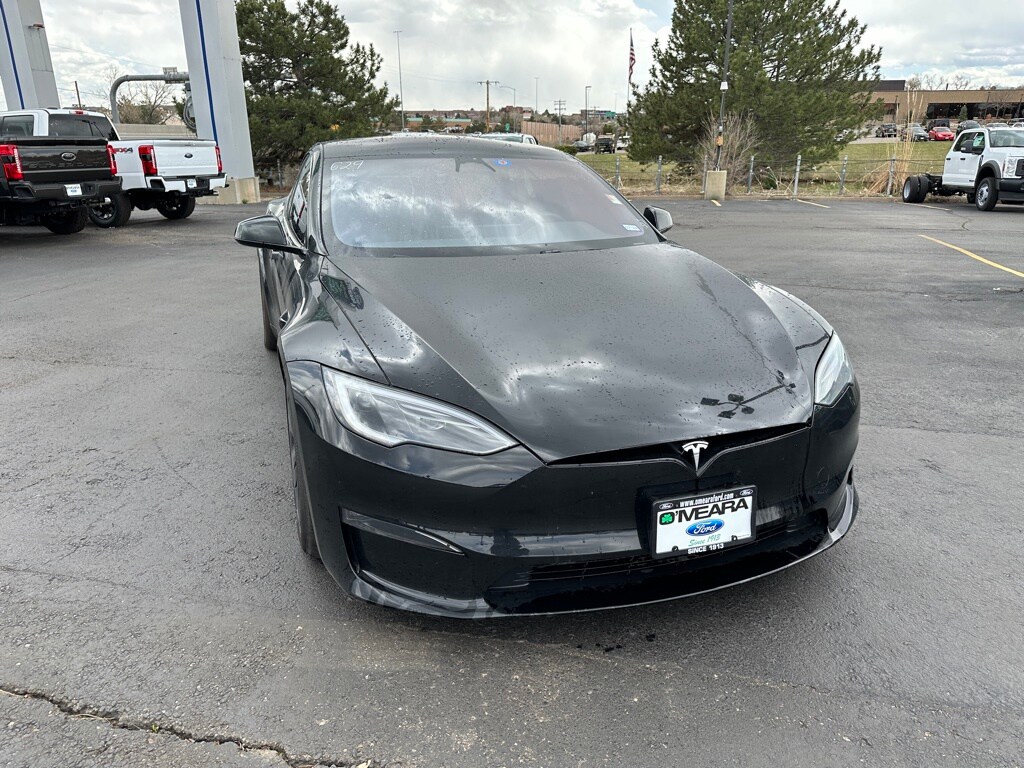 Used 2023 Tesla Model S Standard Range with VIN 5YJSA1E59PF517230 for sale in Northglenn, CO