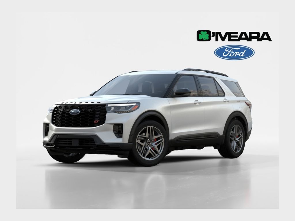 New 2025 Ford Explorer ST SUV