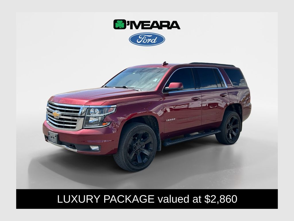 2019 Chevrolet Tahoe LT