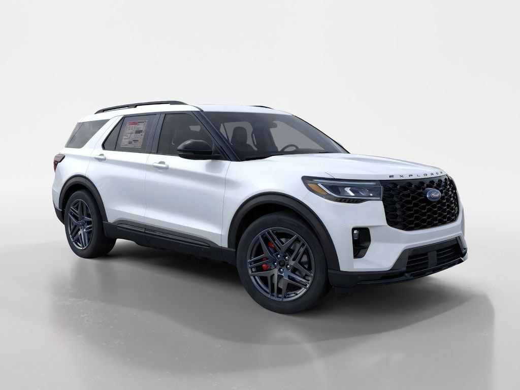 New 2025 Ford Explorer ST SUV