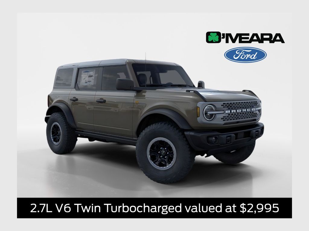 2026 Ford Bronco Badlands 4x4's photo