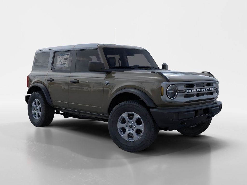 New 2025 Ford Bronco Big Bend SUV