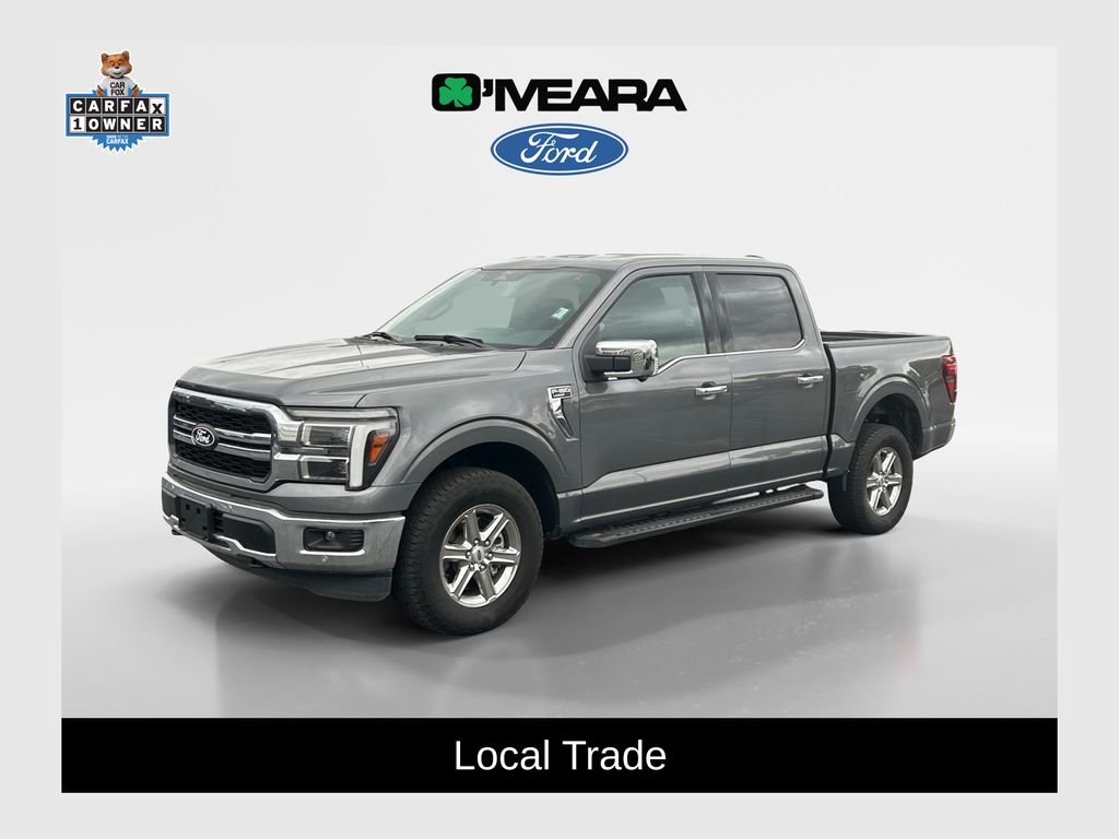 2025 Ford F-150 Lariat 4x4 SuperCrew 5-1/2 Box's photo
