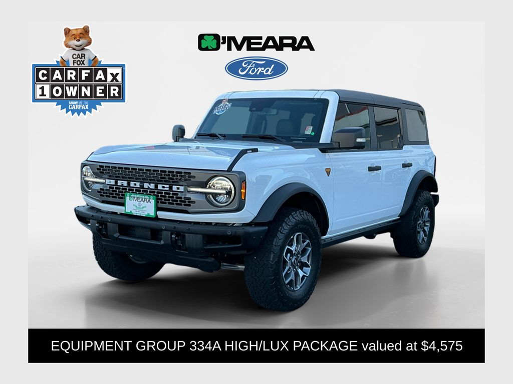 2024 Ford Bronco 4-Door Badlands's photo
