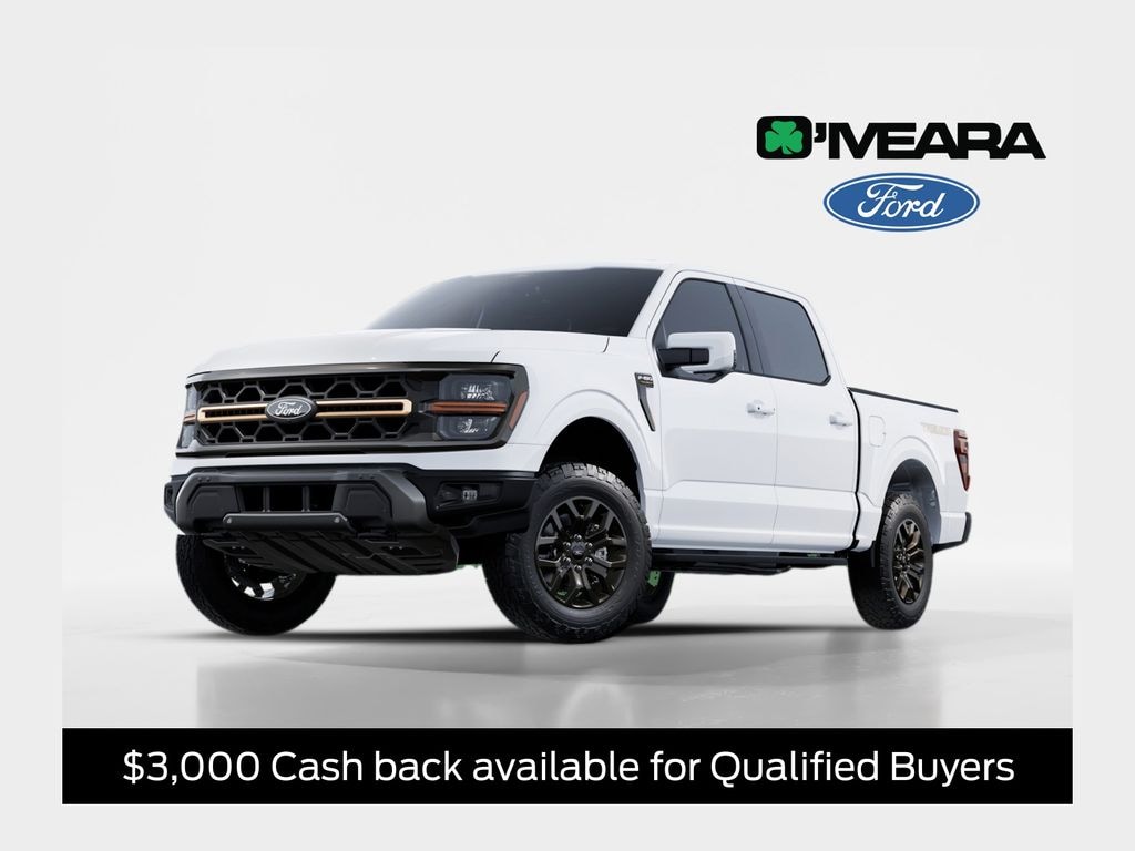 New 2025 Ford F-150 Tremor Truck