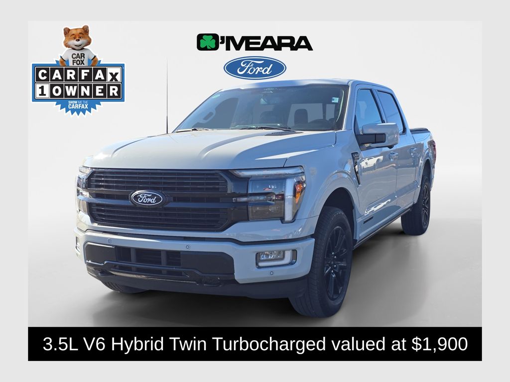 2024 Ford F-150 Platinum's photo