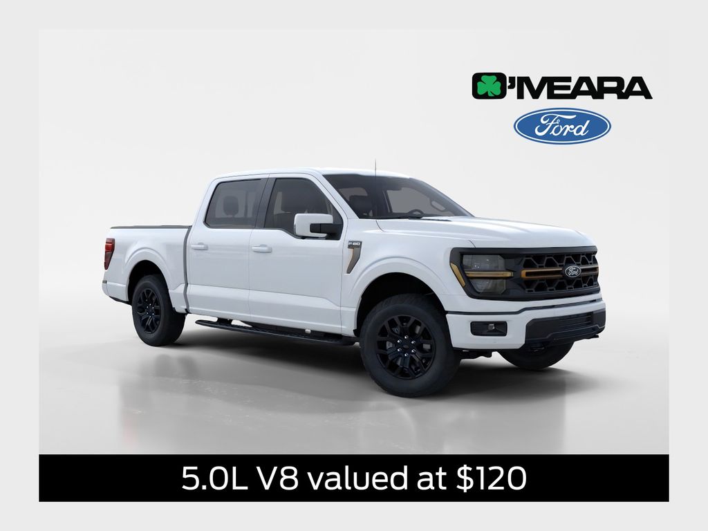 2026 Ford F-150's photo