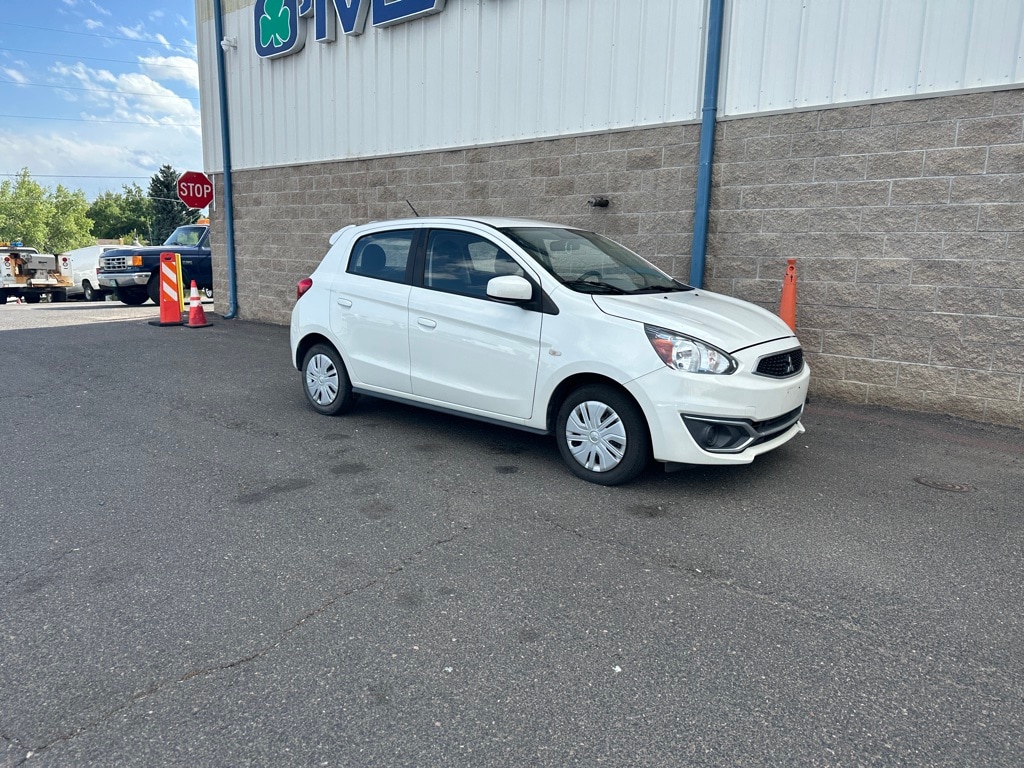 Used 2018 Mitsubishi Mirage ES with VIN ML32A3HJ9JH012237 for sale in Thornton, CO