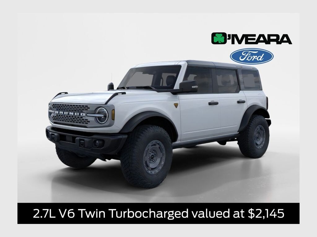 New 2025 Ford Bronco Badlands SUV