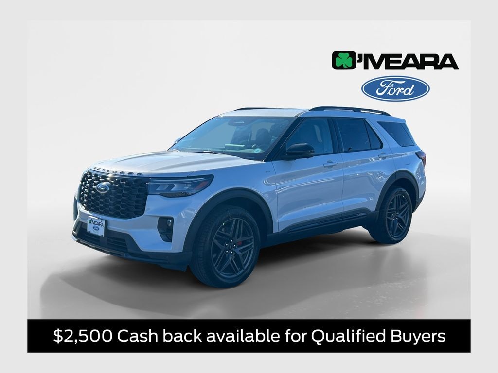 New 2026 Ford Explorer ST-Line SUV