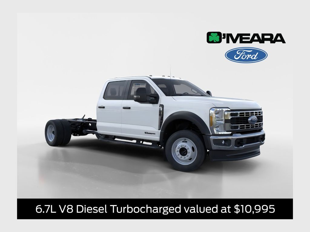 2026 Ford F-550 XL 4x4 Crew Cab 203-In DRW's photo