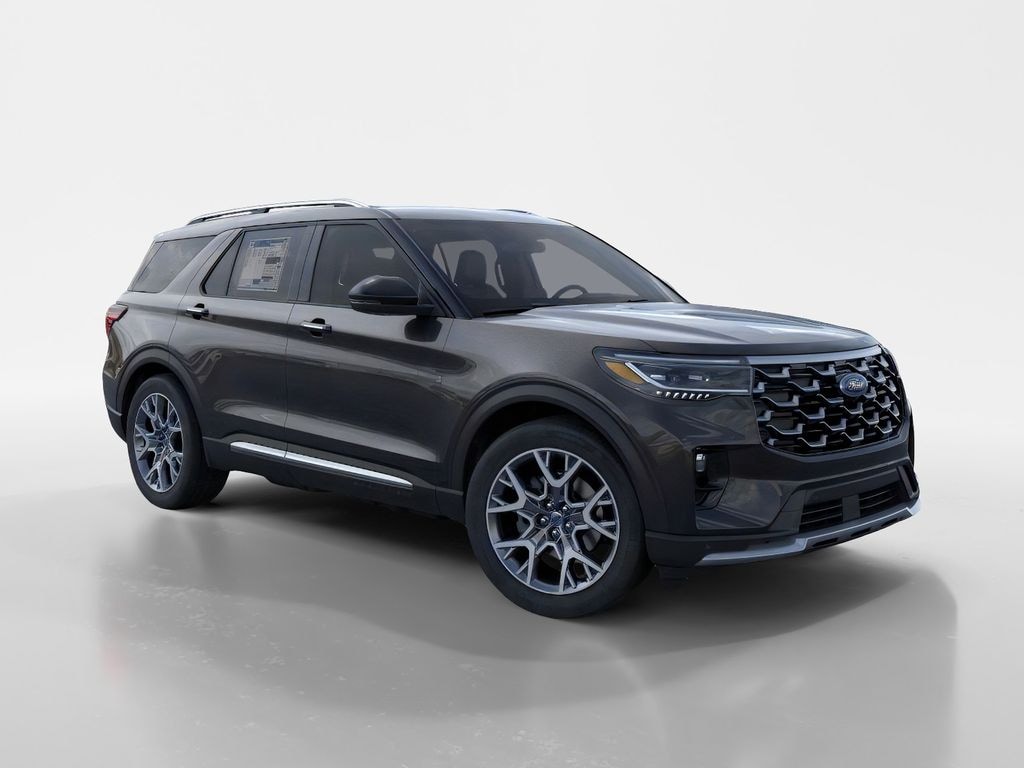 New 2025 Ford Explorer Platinum SUV