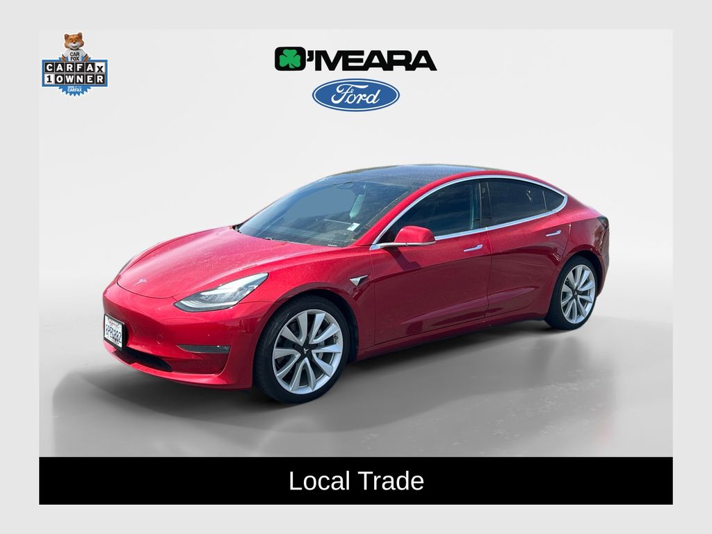 2018 Tesla Model 3 Long Range Dual Motor All-Wheel Drive's photo