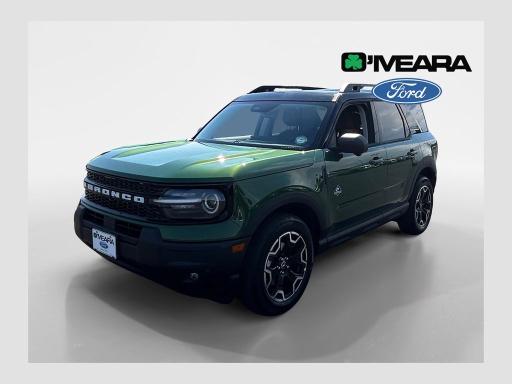 2025 Ford Bronco Sport Outer Banks's photo