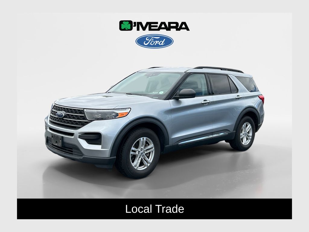 2020 Ford Explorer XLT 4WD's photo