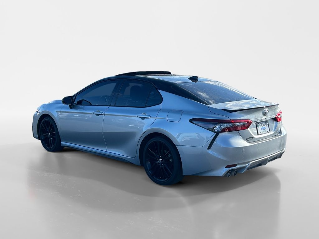 2021 Toyota Camry XSE photo 2