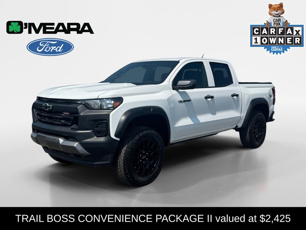 2025 Chevrolet Colorado Trail Boss